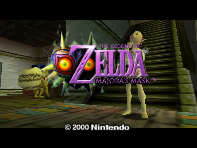 Legend of Zelda, The - Majoras Mask (Debug Edition)